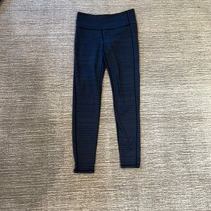 Women’s athlete leggings, navy